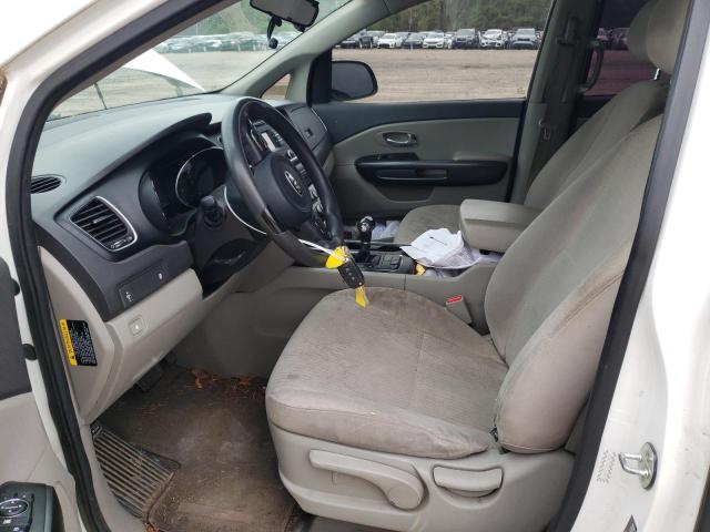 2016 KIA SEDONA L - KNDMA5C17G6112088
