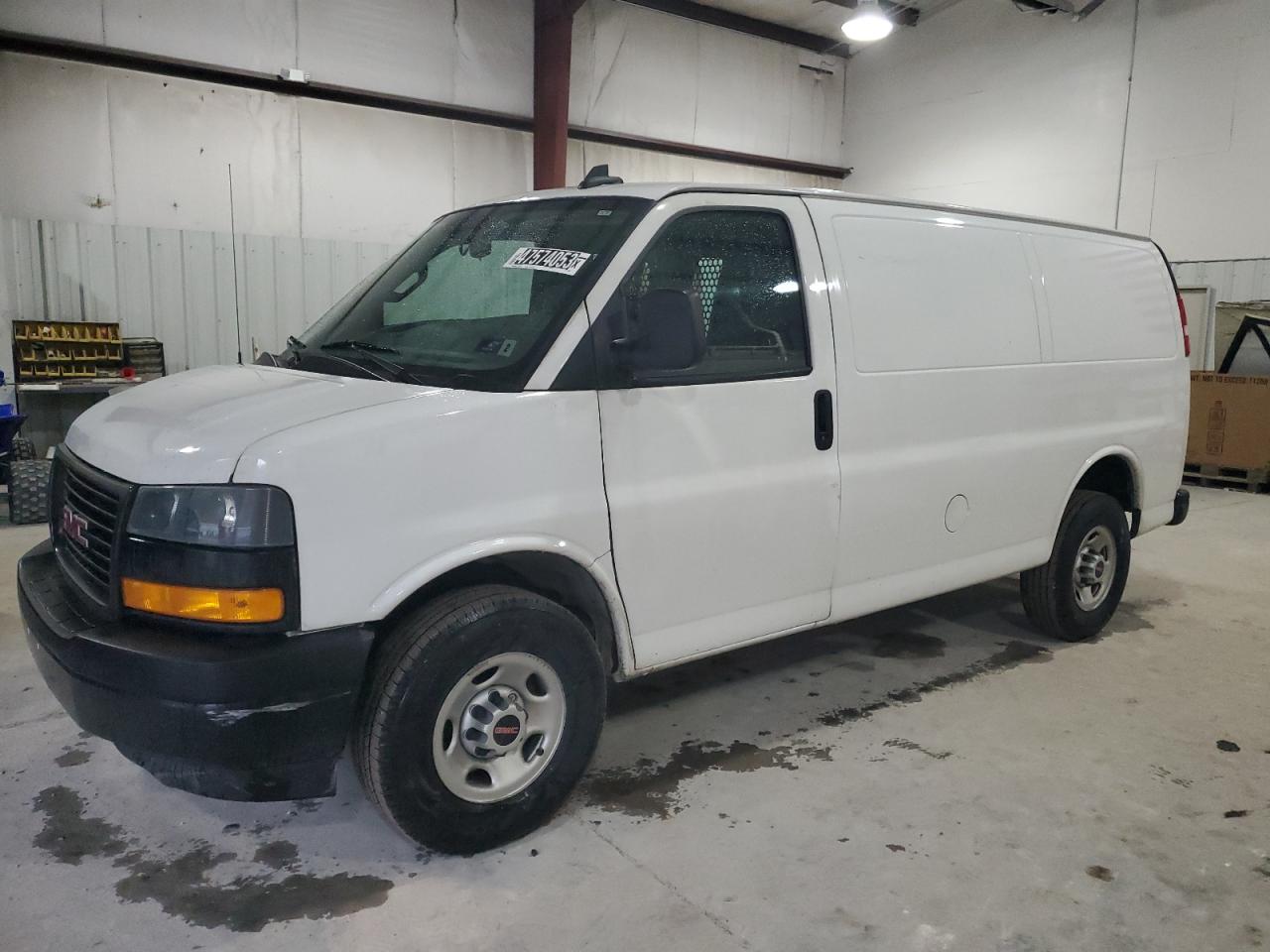 1GTW7AFP8M1199055 GMC SAVANA G25 2021