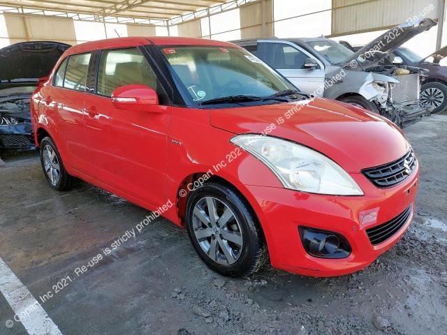 MA3ZF6B16DA270295 Auction: COPART UAE Lot: 47533763 Location: DUBAI INDUSTRIAL CITY - DUBAI MA3ZF6B16DA270295 SUZUKI SWIFT 2013 RED Photo 1