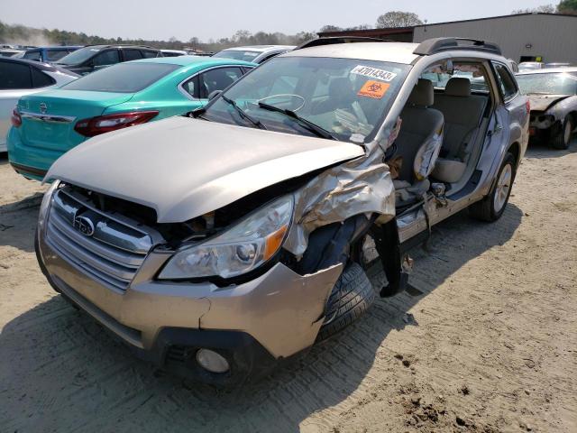 Паркетники SUBARU OUTBACK 2014 Серый
