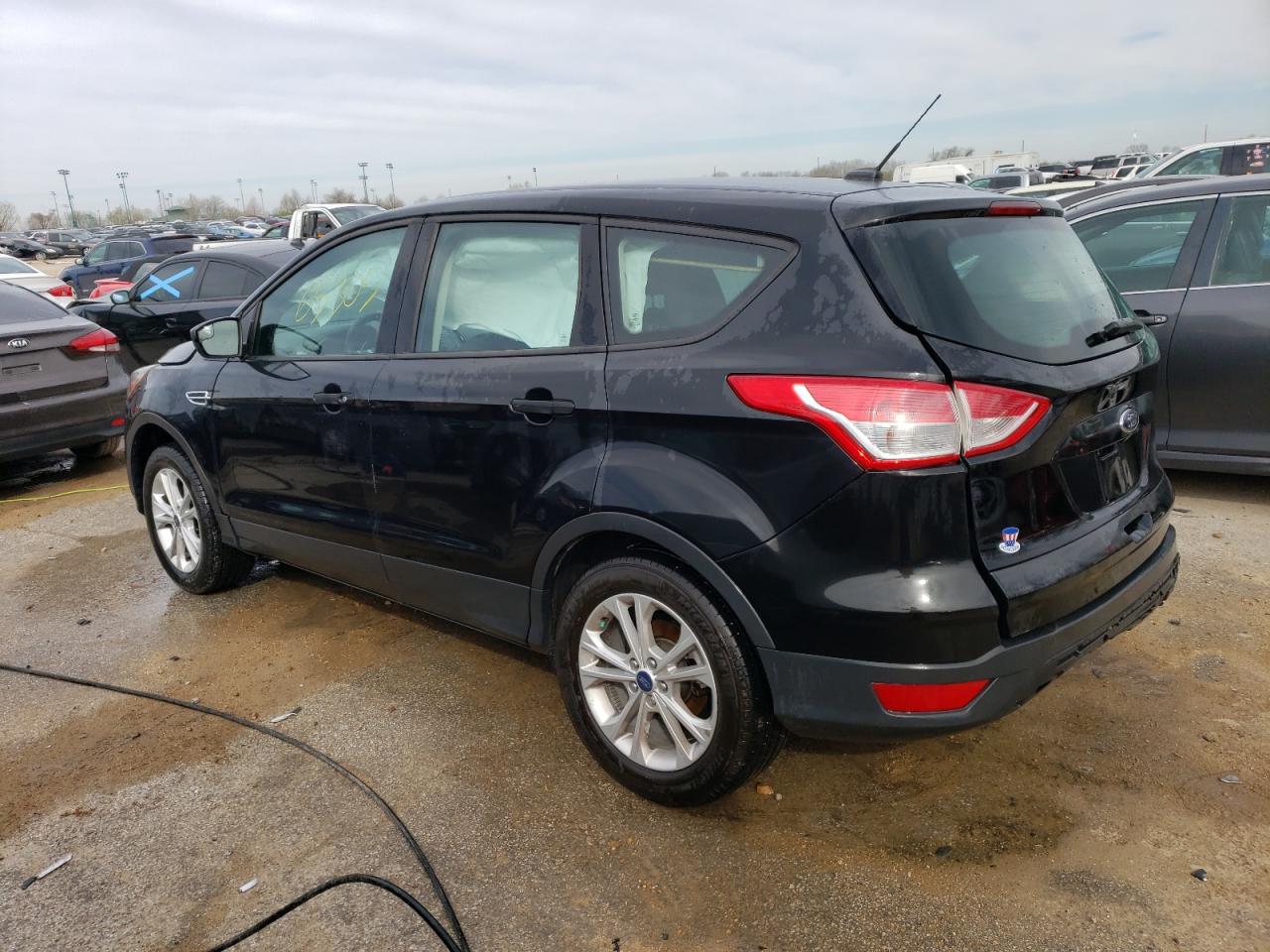 2014 Ford Escape S vin: 1FMCU0F70EUB98144