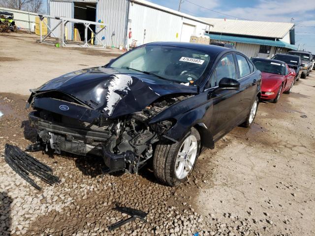 Ford Fusion SE salvage cars for sale: 2018 Ford Fusion SE