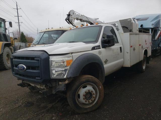 2012 Ford Super Duty F-550 