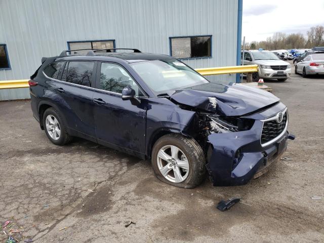 VIN 5TDKDRBH6PS502524 2023 Toyota Highlander, L no.4