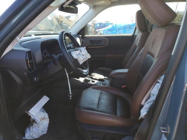 3FMCR9D9XMRA27188 Ford Bronco Sport Badlands