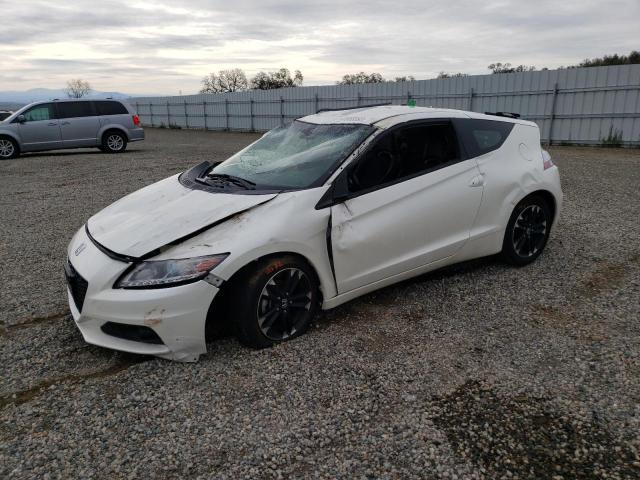 Honda CRZ salvage cars for sale: 2015 Honda CR-Z EX