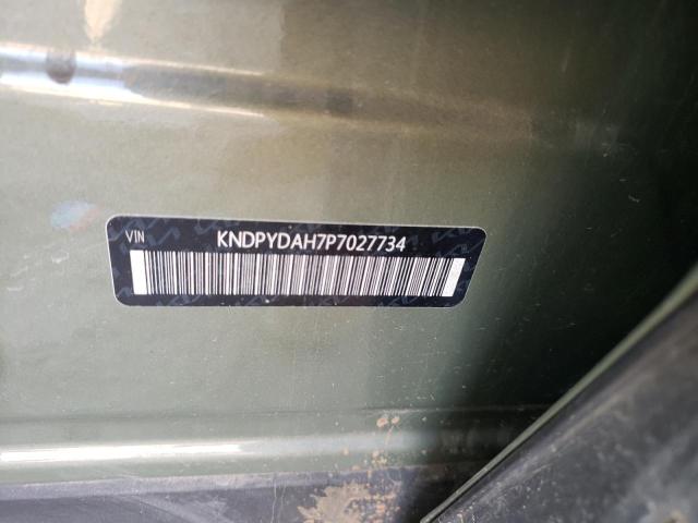 2023 KIA SPORTAGE X - KNDPYDAH7P7027734