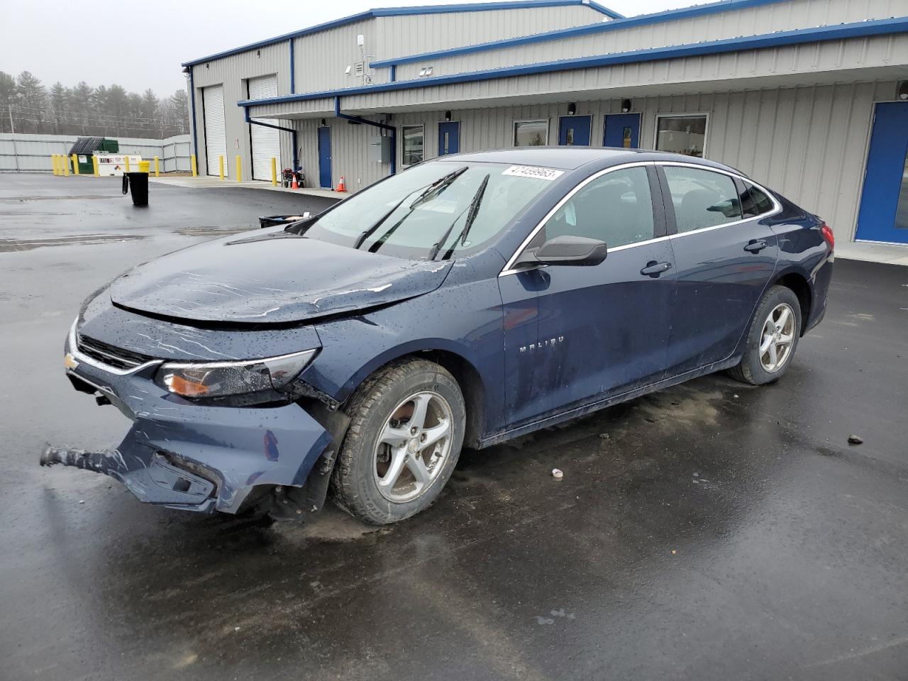 1G1ZB5ST7HF280054 CHEVROLET MALIBU LS 2017