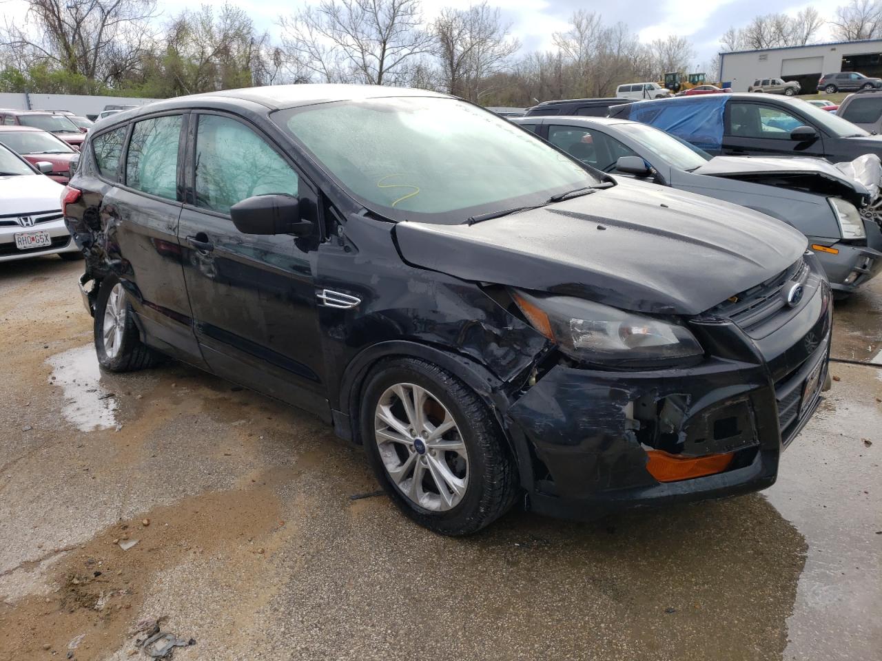 2014 Ford Escape S vin: 1FMCU0F70EUB98144