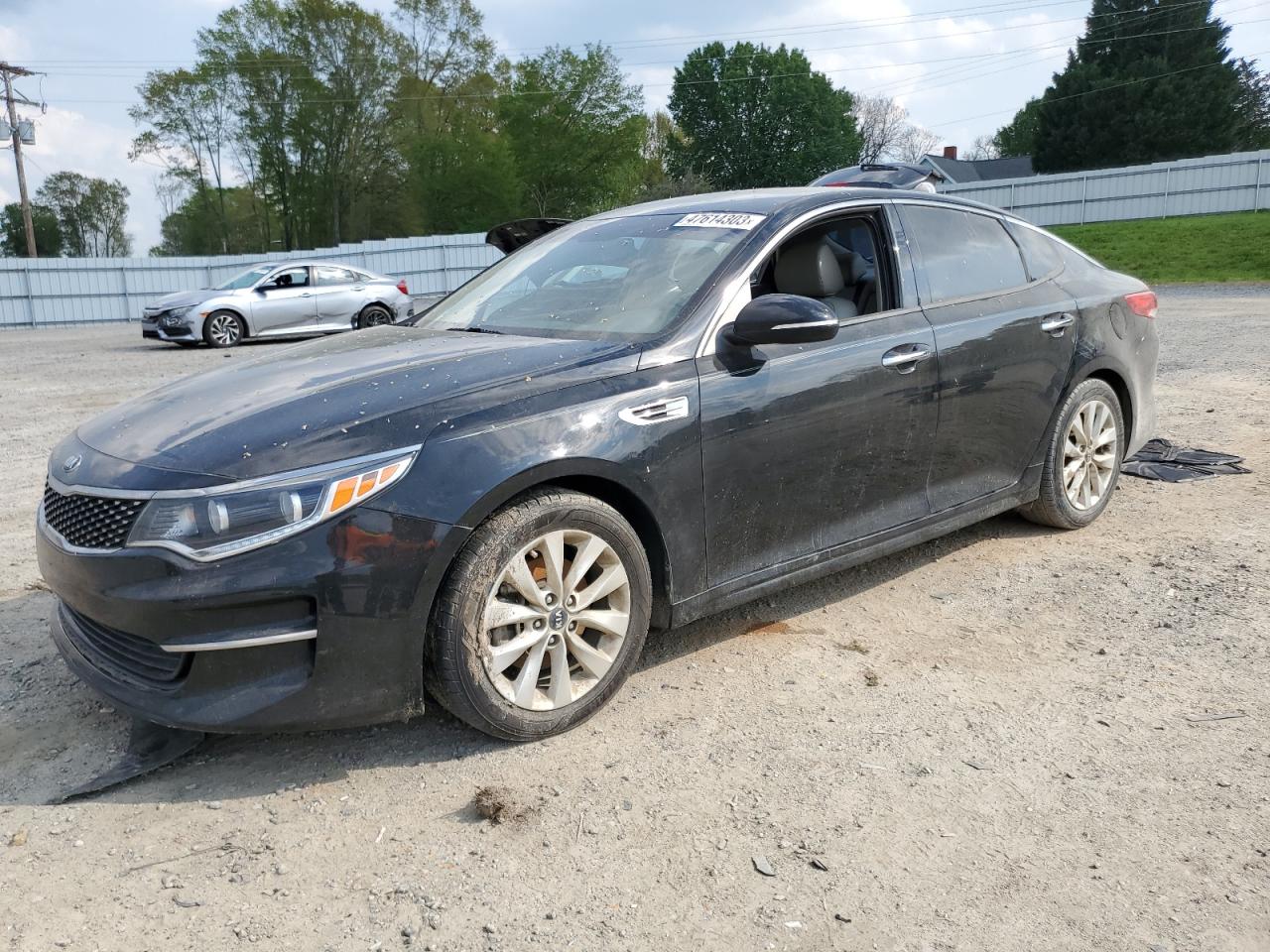 Kia Optima ex 2017