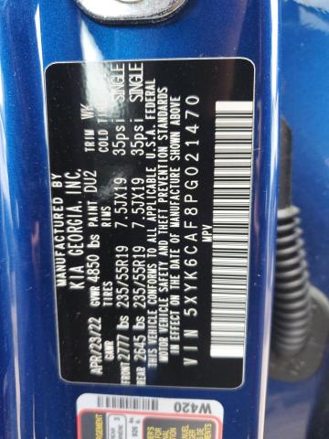 2023 KIA SPORTAGE X - 5XYK6CAF8PG021470