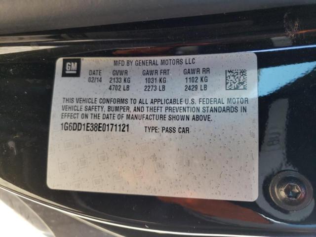 1G6DD1E38E0171121 Cadillac Cts Premium Collection