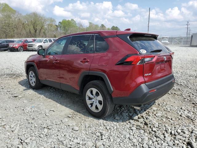 2022 TOYOTA RAV4 LE - 2T3H1RFVXNW195499