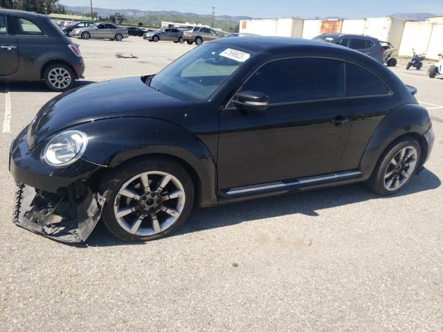 2016 VOLKSWAGEN BEETLE SE - 3VWJ17AT7GM614955