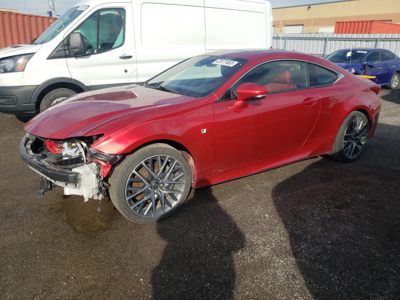 JTHSM5BC1H5002466 LEXUS RC 300 2017