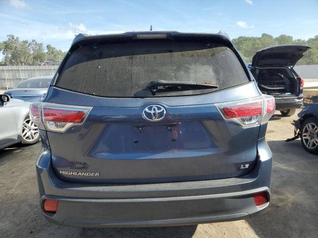 2016 TOYOTA HIGHLANDER 5TDZKRFH3GS142773