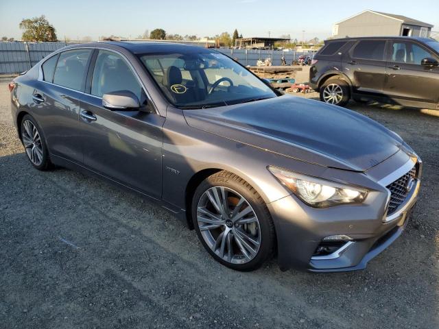 2018 INFINITI Q50 HYBRID - JN1AV7AP6JM160102
