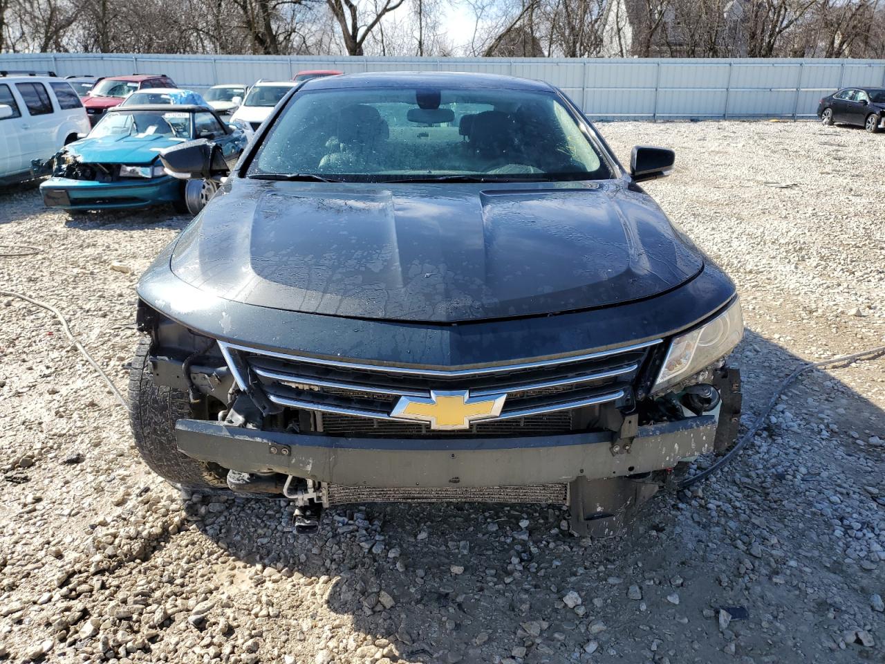 2G1125S30F9187623 2015 Chevrolet Impala Lt