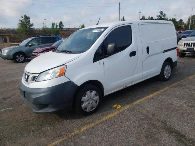 Salvage cars for sale at Gaston, SC auction: 2016 Nissan NV200 2.5S