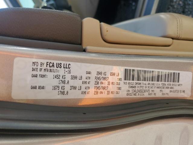 1C4RJEAG5GC307475 Jeep Grand Cherokee Laredo
