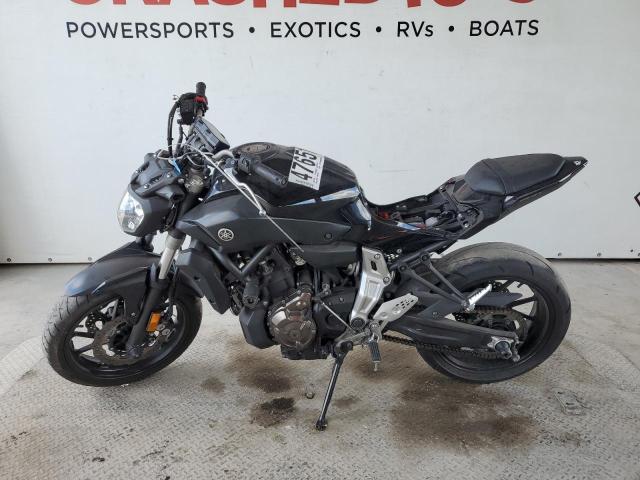 2016 YAMAHA FZ07 JYARM06E1GA011071
