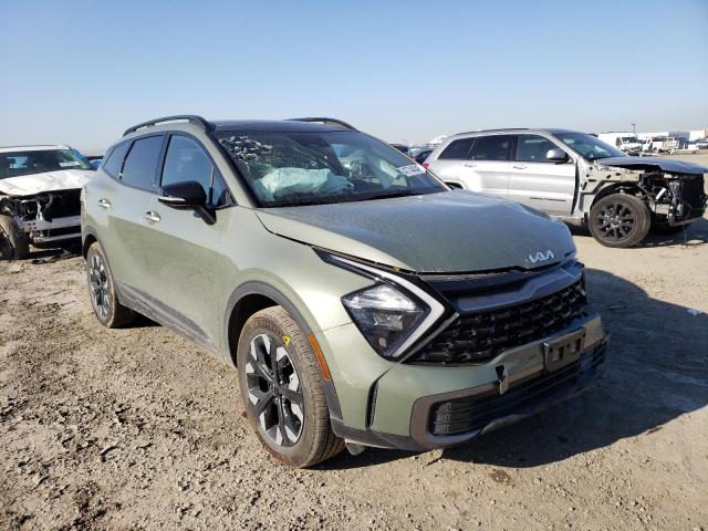 2023 KIA SPORTAGE X - KNDPYDAH7P7027734