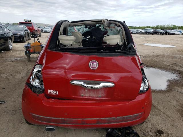 2016 FIAT 500 LOUNGE - 3C3CFFER2GT120678