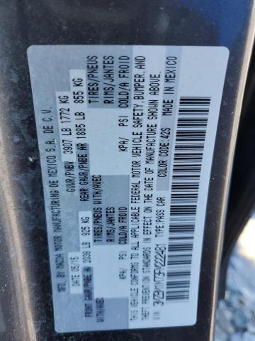 3MZBM1M73FM222481 Mazda 3 Grand Touring