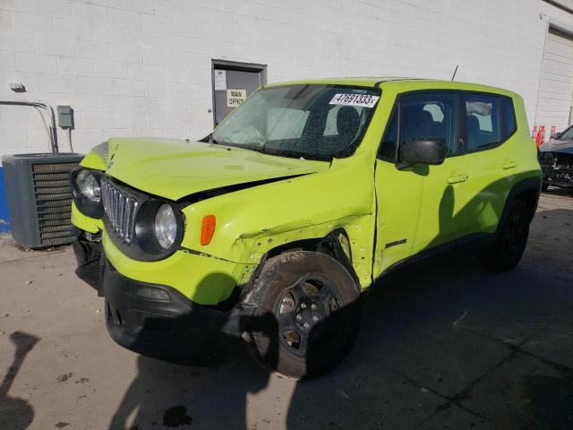 2017 Jeep Renegade Sport