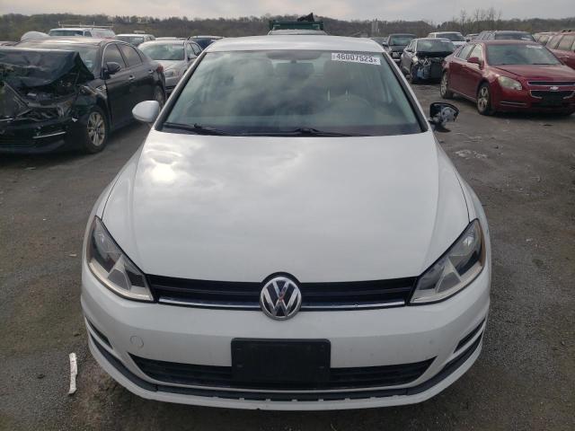2016 VOLKSWAGEN GOLF S/SE - 3VW217AUXGM036587