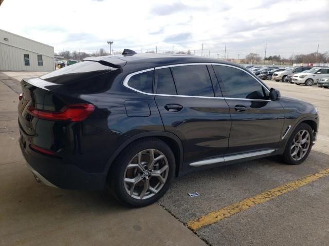  BMW X4 2020 Чорний