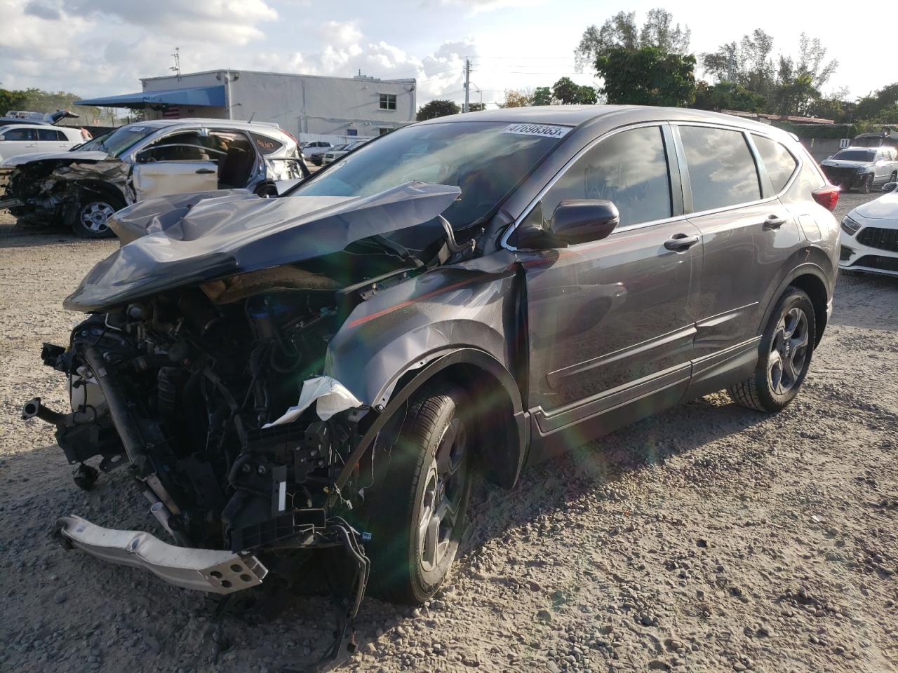 7FARW1H85JE020788 HONDA CRV EXL 2018