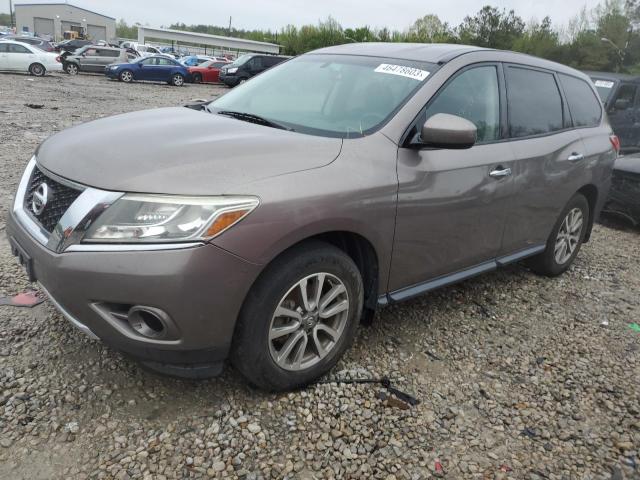 Vehiculos salvage en venta de Copart Memphis, TN: 2014 Nissan Pathfinder S