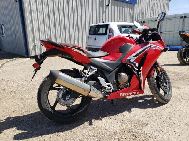 2021 HONDA CBR300 RA - MLHNC5158M5700293