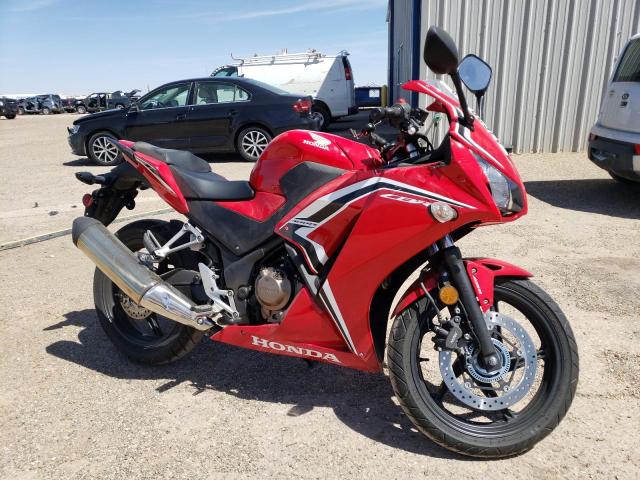 2021 HONDA CBR300 RA - MLHNC5158M5700293