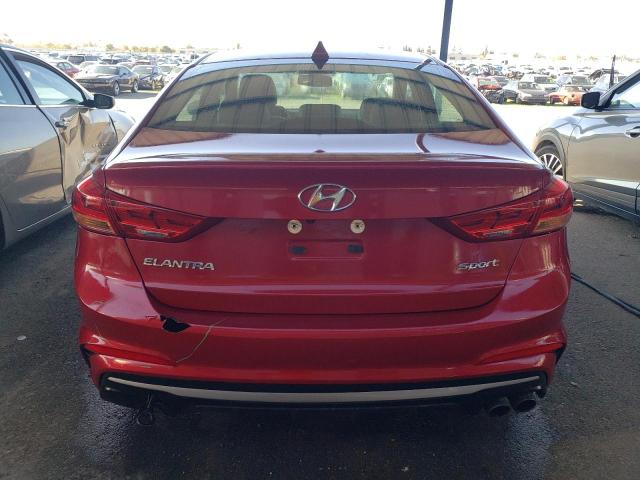 2018 HYUNDAI ELANTRA SP - KMHD04LB7JU476208