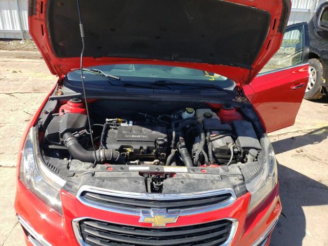 2015 CHEVROLET CRUZE LTZ - 1G1PG5SB9F7256684