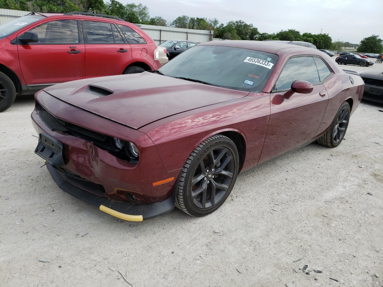 Dodge Challenger 2021 Rear