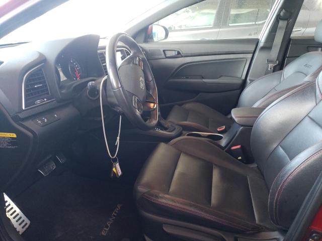 2018 HYUNDAI ELANTRA SP - KMHD04LB7JU476208