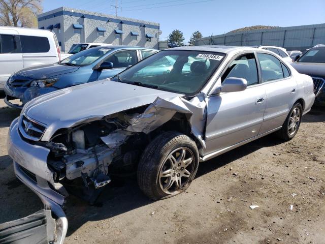 Acura TL salvage cars for sale: 2001 Acura 3.2TL