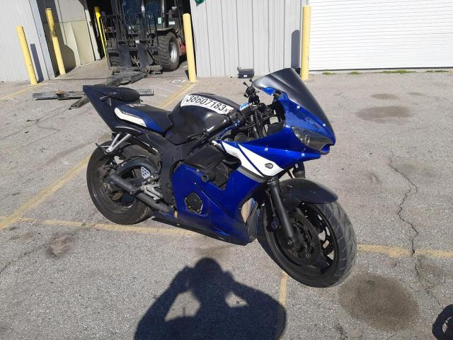 2003 YAMAHA YZFR6 L - JYARJ06E93A004565