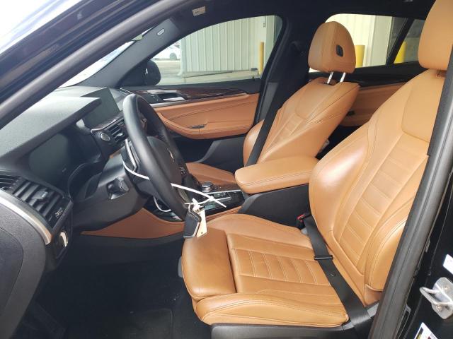  BMW X4 2020 Чорний