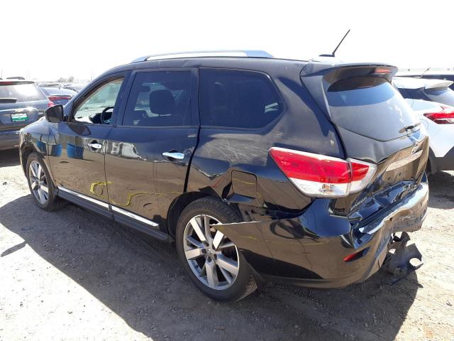 5N1AR2MN8FC618682 Nissan Pathfinder S