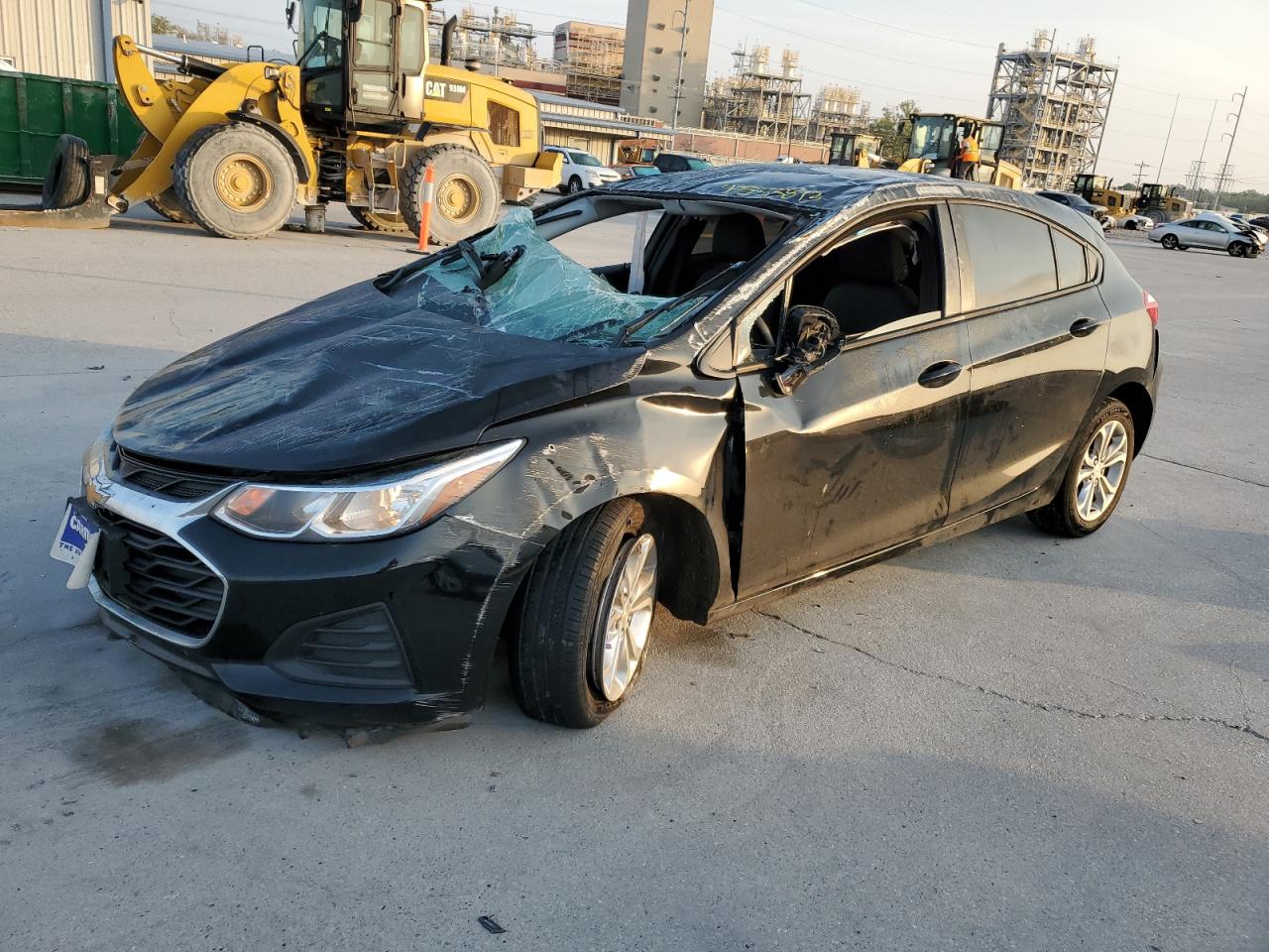 3G1BC6SM0KS609290 CHEVROLET CRUZE LS 2019