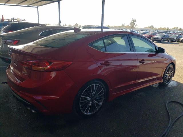 2018 HYUNDAI ELANTRA SP - KMHD04LB7JU476208