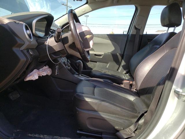 2017 CHEVROLET SONIC PREM - 1G1JF5SB7H4129848