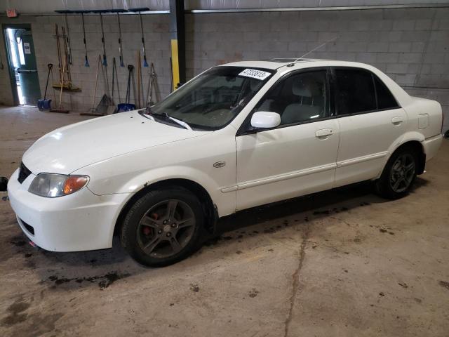 Salvage cars for sale from Copart Chalfont, PA: 2003 Mazda Protege DX