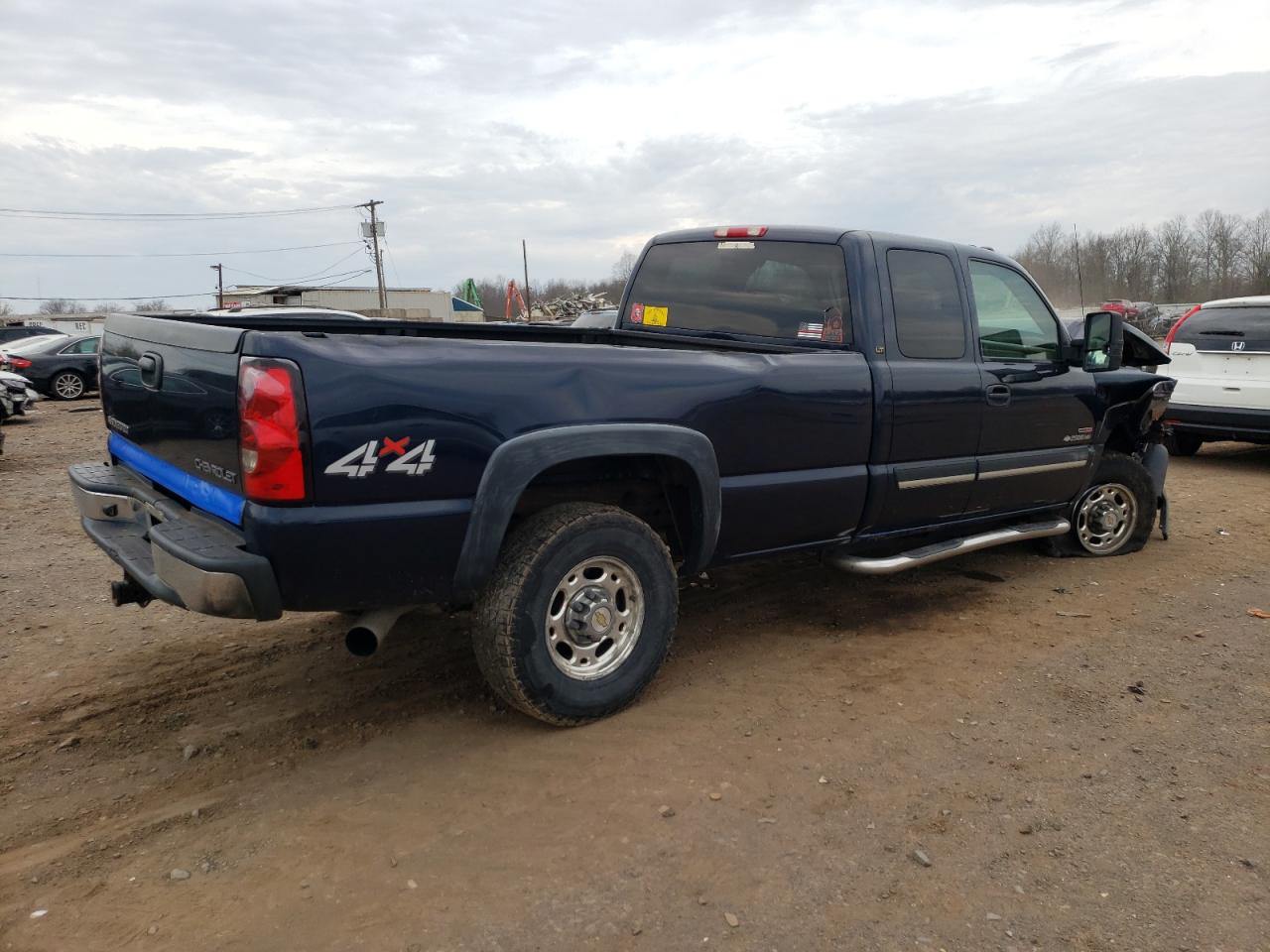 2005 Chevrolet Silverado K2500 Heavy Duty VIN: 1GCHK29245E233919 Lot: 47599933