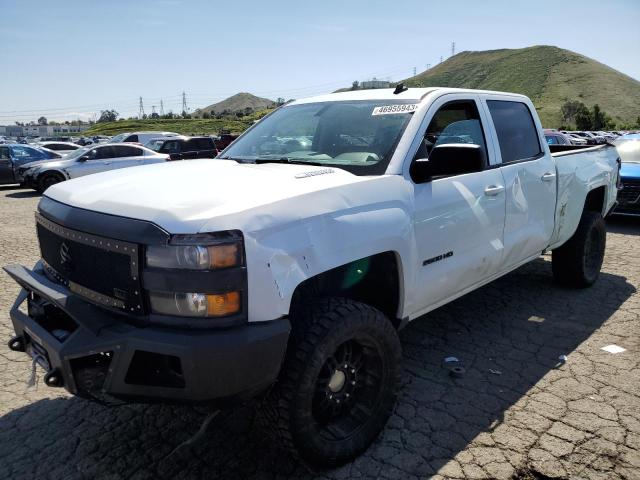 Salvage cars for sale from Copart Colton, CA: 2015 Chevrolet Silverado K2500 Heavy Duty LT