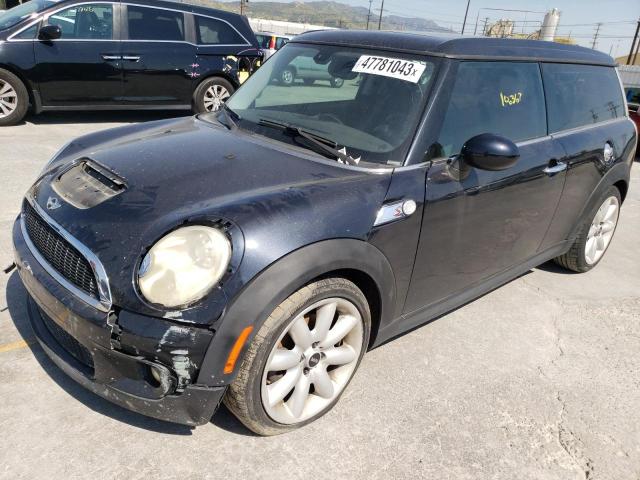Salvage cars for sale at Sun Valley, CA auction: 2009 Mini Cooper S Clubman